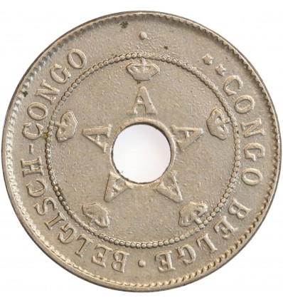 10 Centimes Congo Belge