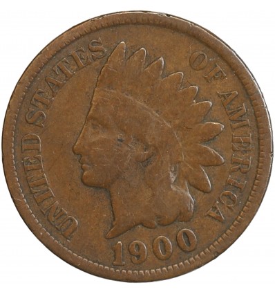 1 Cent Tête d'Indien - Etats-Unis