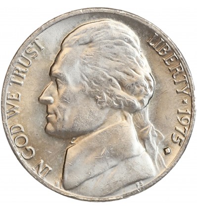 5 Cent Jefferson - Etats-Unis