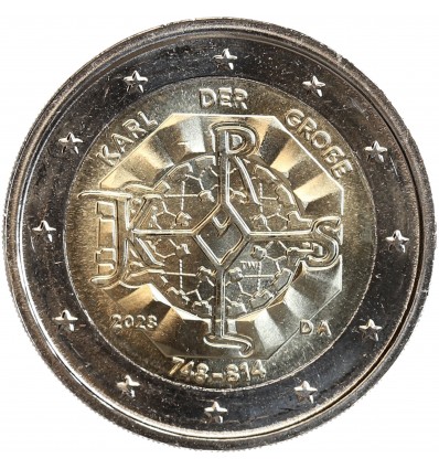 2 Euros Allemagne 2023 - Charlemagne