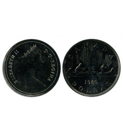 1 Dollar Elisabeth II Canada