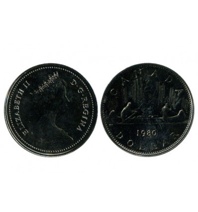 1 Dollar Elisabeth II Canada