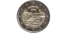 2 Euros Espagne 2023 - Caceres