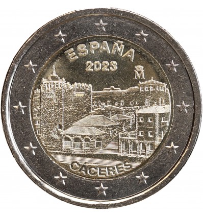 2 Euros Espagne 2023 - Caceres