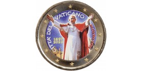 2 Euros Couleur Vatican 2022 - Paul VI