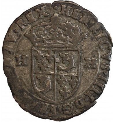 Douzain du Dauphiné 2ème type - Henri IV