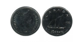 10 Cents Elisabeth II Canada