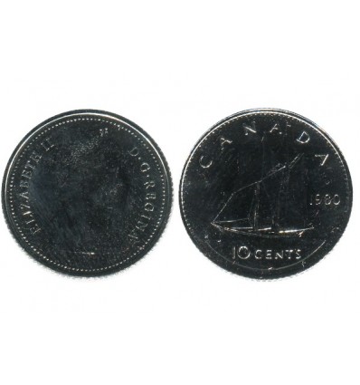 10 Cents Elisabeth II Canada
