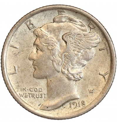 1 Dime Mercury - Etats-Unis