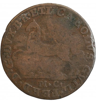 1 Pfennig - Allemagne - Brunswick Wolfenbuttel