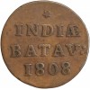 1 Duit - Indes Orientales Hollandaises - Batave
