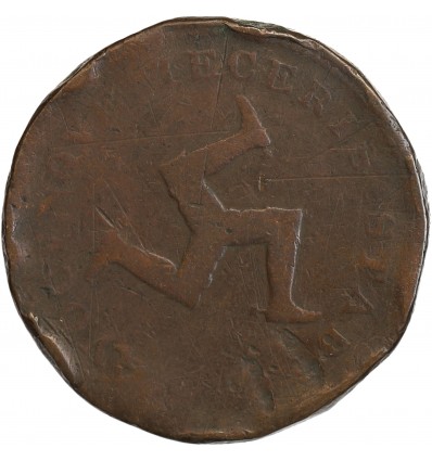 1 Penny - Ile de Man