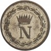 10 Centisimi Napoléon Empereur - Italie - Occupation Française