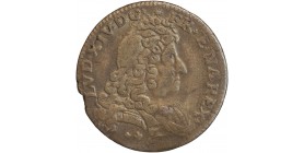 Demi Livre Monnaies de Modème Louis XIV