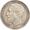 5 Francs Leopold II - Congo Belge Argent