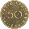 Essai de 50 Franken - Sarre