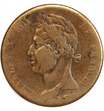 5 Centimes Charles X - Colonies Générales