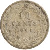 10 Cents Wilhelmine - Pays-Bas
