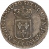 1/6 Ecu de France - Louis XV