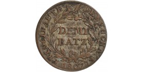 1/2 Batzen - Suisse - Canton de Neuchatel