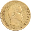 10 Francs Napoléon III Tête Nue