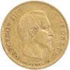 10 Francs Napoléon III Tête Nue