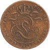 5 Centimes Légende Française - Belgique