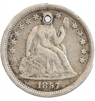 1 Dime Liberté Assise - Etats-Unis