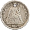 1 Dime Liberté Assise - Etats-Unis