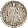 1 Dime Liberté Assise - Etats-Unis