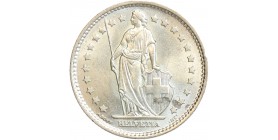 1 Franc - Suisse Argent