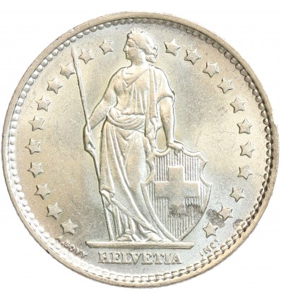 1 Franc - Suisse Argent