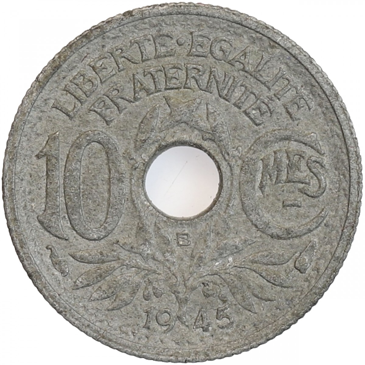 France Gouvernement provisoire de la République française (1944-1946) 50 Centimes