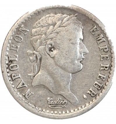 1/2 Franc Napoléon Ier Tête Laurée Revers République