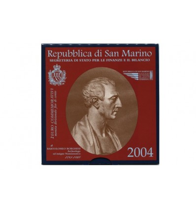 2 Euros Commemoratives St Marin