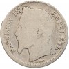 1 Franc Napoléon III Tête Laurée