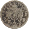 1 Franc Napoléon III Tête Laurée