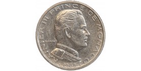 1/2 franc Rainier III - Monaco