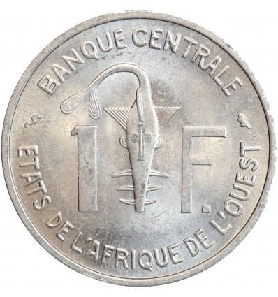 1 Franc - Etats d'Afrique de L'ouest
