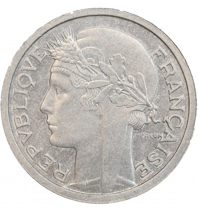 1 Franc Morlon Aluminium Quatrième République