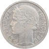 1 Franc Morlon Aluminium Quatrième République