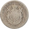 2 Francs Napoléon III Tête Laurée