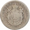 2 Francs Napoléon III Tête Laurée