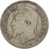 2 Francs Napoléon III Tête Laurée