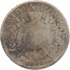 2 Francs Napoléon III Tête Laurée