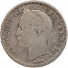 2 Francs Napoléon III Tête Laurée