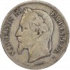 2 Francs Napoléon III Tête Laurée