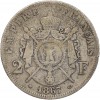 2 Francs Napoléon III Tête Laurée