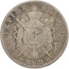 2 Francs Napoléon III Tête Laurée