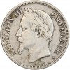 2 Francs Napoléon III Tête Laurée